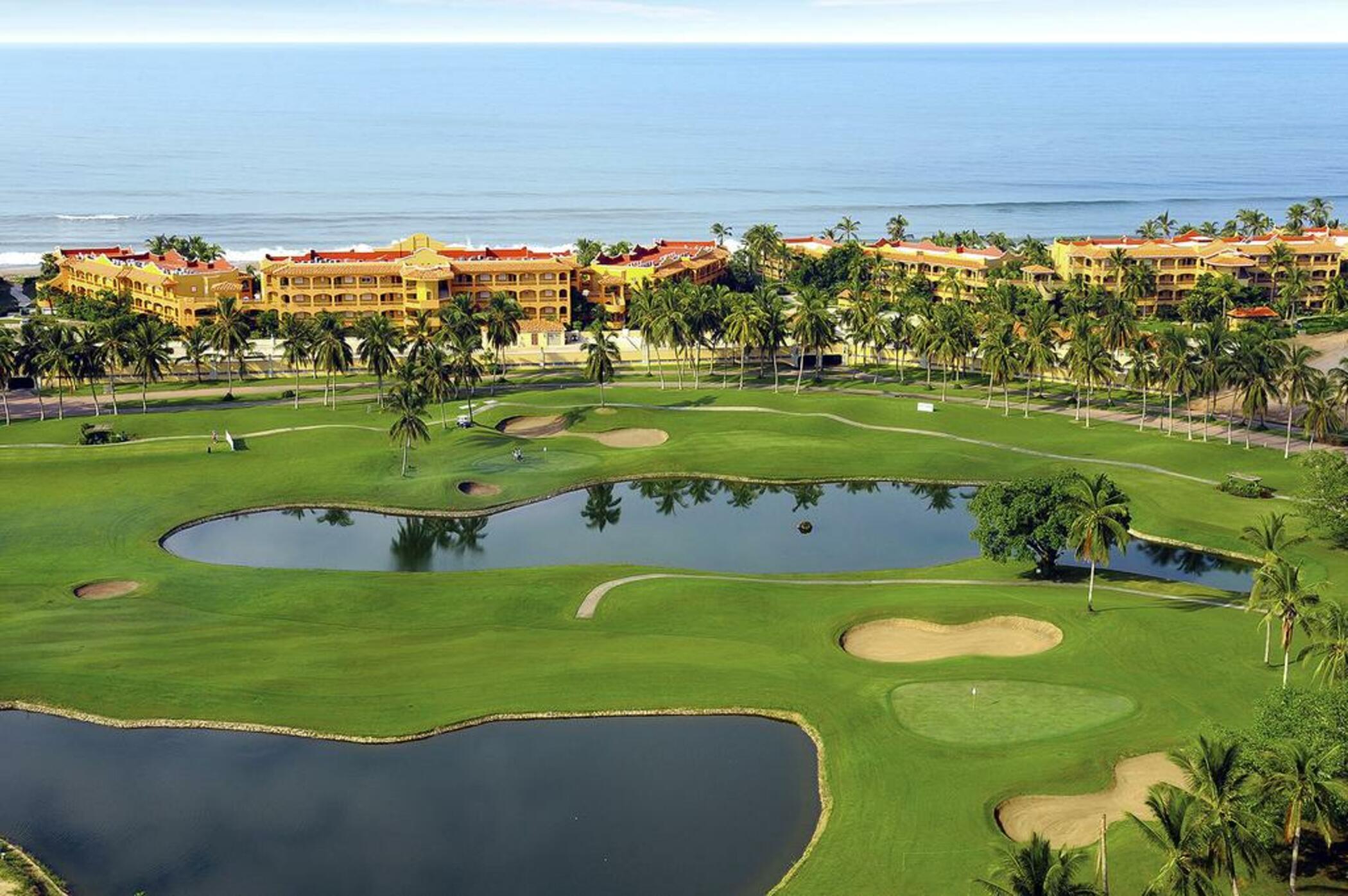 Las Villas Hotel & Golf By Estrella Del Mar Mazatlán Exterior foto